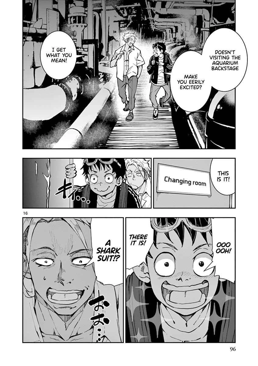 Zombie 100 ~100 Things I Want To Do Before I Become A Zombie~ Chapter 6 16